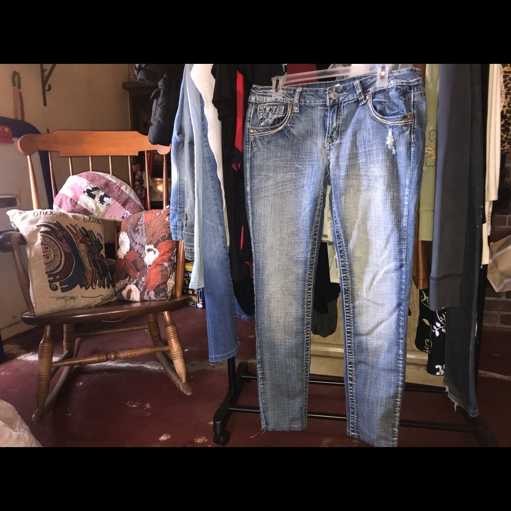 Denim Jeggings by Hydraulic junior size 13-14
